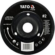 Диск-фреза шлифовальный Yato 125 х 22,2 мм 2 (YT-59169)