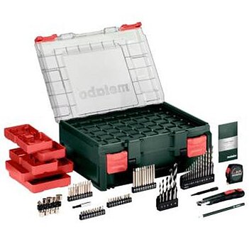 Аккумуляторная дрель-шуруповерт Metabo BS 18 QUICK SET (602217710)