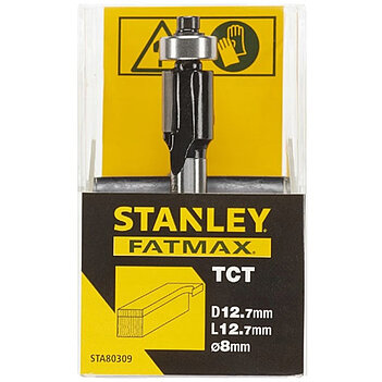 Фреза по дереву для окантовки Stanley 12,7х56 мм (STA80309)