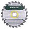 Диск пильный по дереву Metabo 235x30x2,0мм (628677000)
