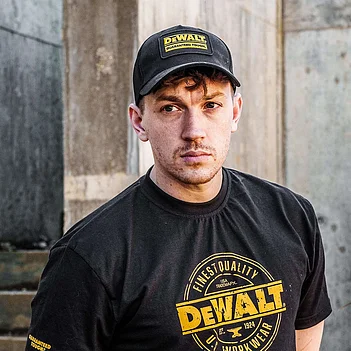 Кепка DeWalt Oakdale размер универсальный (DWC202-001)