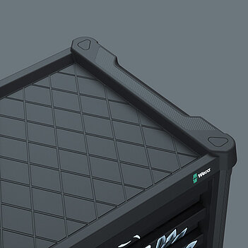 Ящик с инструментом WERA 9700 Tool Rebel 1 78 шт. (05150130001)