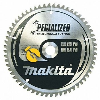 Диск пильный по металлу Makita 210х30/25х2,3мм (B-05359) Диск пильный по металлу Makita 210х30/25х2,3мм (B-05359)