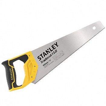 Ножовка по дереву универсальная Stanley "Tradecut" 450мм (STHT20355-1)