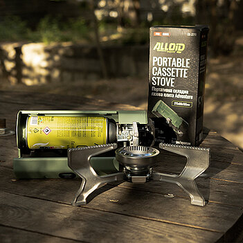 Плита газова портативна Alloid Pro Adventure (GS-2211)