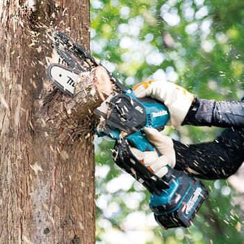 Аккумуляторная цепная мини-пила Makita XGT (UC029GZ) - без аккумулятора и зарядного устройства