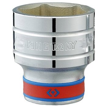 Головка торцевая 6-гранная King Tony 1/2" 5/16" (433518SR)