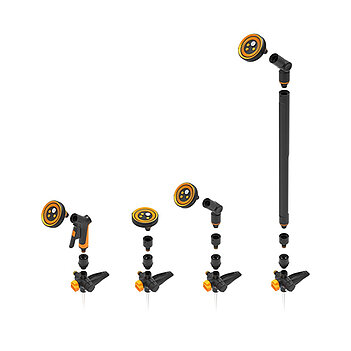 Набор адаптеров для подсоединения к пистолету-распылителю Fiskars Comfort (1070579)
