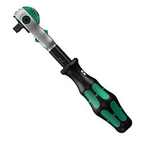 Тріскачка з шарніром WERA Zyklop Speed 8000 A SB 1/4" 72 зубці (05073260001)