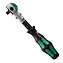 Тріскачка з шарніром WERA Zyklop Speed 8000 A SB 1/4" 72 зубці (05073260001)