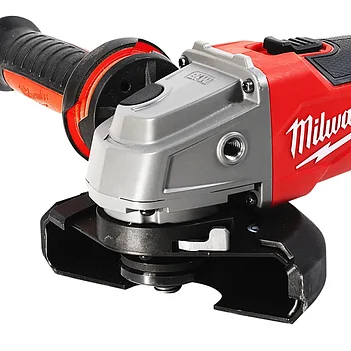 Угловая шлифмашина Milwaukee M18 CAG125X-0 + диск алмазный 10 шт. (4932479674) - без аккумулятора и зарядного устройства