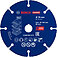 Диск алмазний сегментований Bosch EXPERT Multi Material 76х1,0х10,00мм 1шт (2608902373)