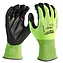 Перчатки сигнальные Milwaukee Hi-Vis размер L / р.9 (4932479928)