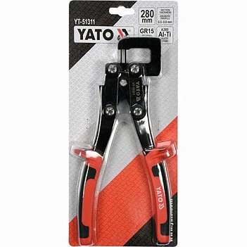 Клещи для соединения металлических профилей Yato 280мм (YT-51311)