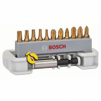 Набор бит Bosch 1/4" 12ед. (2608522132)