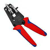 Кліщі для зняття ізоляції KNIPEX 195 мм прецизійні (12 12 10)