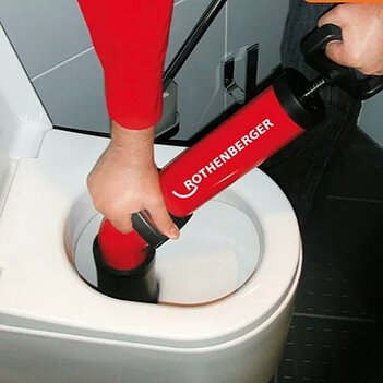 Пристрій для усунення засмічень Rothenberger ROPUMP SUPER PLUS (7_2070X)