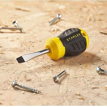 Викрутка шліцьова Stanley "Cushion Grip" SL6.5 x 45 мм (STHT16147-0)