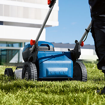 Газонокосилка аккумуляторная Bosch GRA 18V2-46 (06008C8000) - без аккумулятора и зарядного устройства