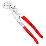 Клещи переставные KNIPEX Cobra Cr-V 300 мм с кнопочным фиксатором (87 03 300)