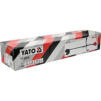 Триммер аккумуляторный Yato (YT-85010) - без аккумулятора и зарядного устройства