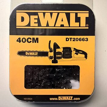 Цепь для пилы DeWalt 16''/40, 3/8", 1.1 мм 56DL (DT20663)
