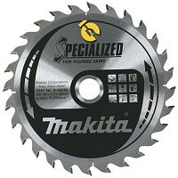 Диск пильный по дереву Makita 165х20,0мм (B-09298)