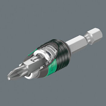 Держатель бит магнитный WERA Rapidaptor 889/4 R 1/4" х 1/4" универсальный с быстрозажимным патроном (05052504001)