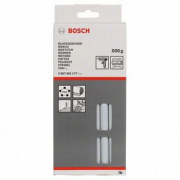Клейові стрижні Bosch 11x200мм 25шт. (2607001177)