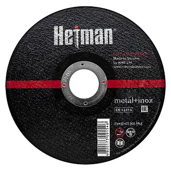 Круг отрезной по металлу Hetman 41 14А 230x2,0x22,23 мм (HMCD2302220)