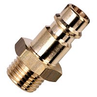 Штуцер под соединение быстросъемное Metabo 1/4" (7803009117)