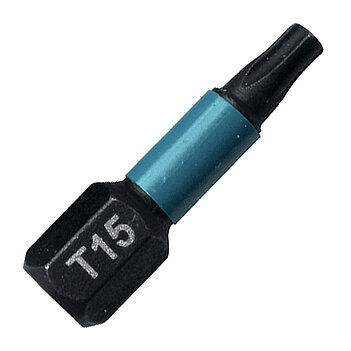 Бита Torx ударная Makita Impact Black 1/4" T15 2шт (B-63666)