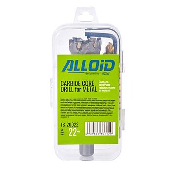 Коронка по металу Alloid 22 мм (TS-20022)