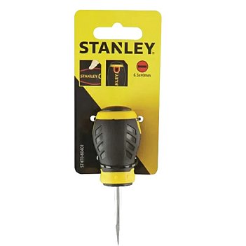 Отвертка шлицевая Stanley "ESSENTIAL" SL6.5 х 40мм (STHT0-60401)