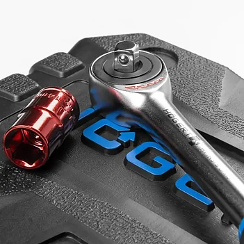 Тріскачка Hoegert Cr-Mo 3/8" 60 зубцов (HT1R379)