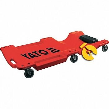 Лежак автослюсаря підкатний Yato (YT-0880)