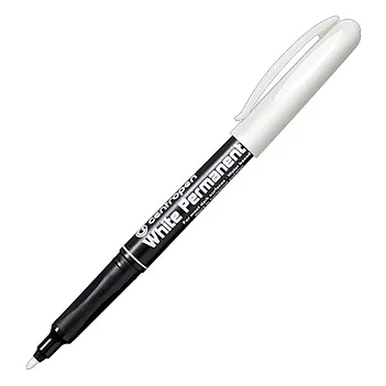 Маркер столярный Centropen 2686 белый (057282)