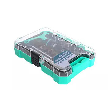Отвертка трещоточная с набором бит Pro'sKit 17 шт. (SD-2320M)
