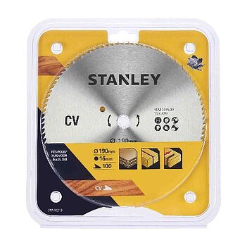 Диск пильный по дереву Stanley 190х16,0 мм (STA10215)