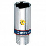 Головка торцева 6-гранна подовжена King Tony 3/8" 12 мм (323512M)
