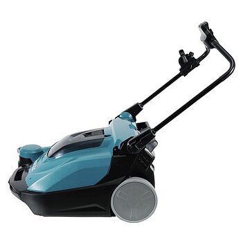 Підмітальна машина акумуляторна Makita + акумулятор + зарядний пристрій (SET-VS001GZ-PROMOXGT)