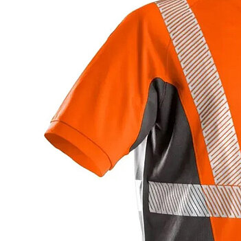 Футболка сигнальна Husqvarna Technical High Viz розмір S (5963039-46)