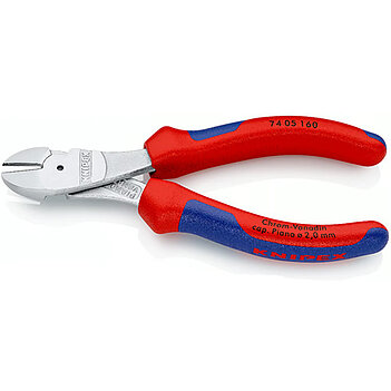 Бокорезы KNIPEX Cr-V 160 мм прецизионные особой мощности (74 05 160)