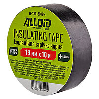 Стрічка ізоляційна Alloid 10м х 19мм 1шт (IT-1301810Bk)