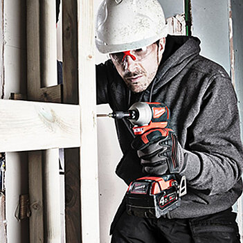 Гайковерт ударний акумуляторний Milwaukee M18 CBLID-0 (4933464476) - без акумулятора та зарядного пристрою