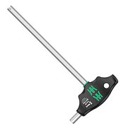 Ключ шестигранный Г-образный Hex Plus WERA 454 HF 10 мм с фиксирующей функцией (05023355001)