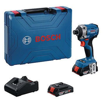 Аккумуляторная ударная дрель-шуруповерт Bosch GDR 18V-215 (06019N2022)