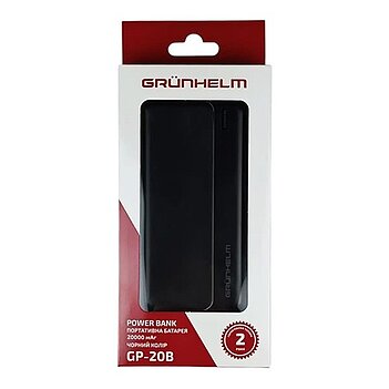 Пoвepбaнк Grunhelm GP-20В 20000 mAh (137524)