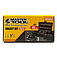 Набір інструментів MASTERTOOL Cr-V 1/4" 46 шт. 6PT (78-6046) Набір інструментів MASTERTOOL Cr-V 1/4" 46 шт. 6PT (78-6046)