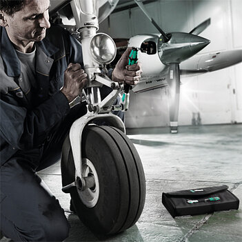 Набір інструментів WERA Zyklop Speed 8100 SB All-in 3/8" 35 шт. 6PT (05003536001)